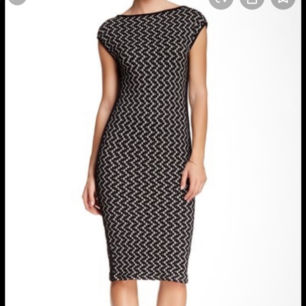 Max Studio midi dress
